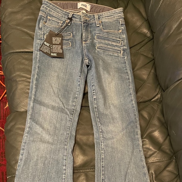 PAIGE Legacy Collection Fiona mid-rise Flare jeans